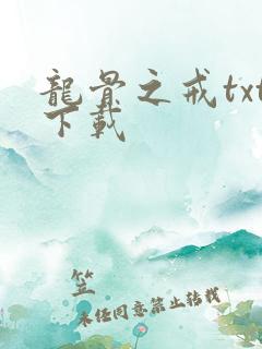 龙骨之戒txt下载