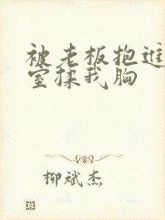 被老板抱进办公室揉我胸