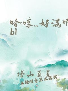 哈哼..好满啊bl