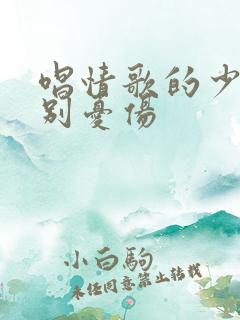 唱情歌的少年请别忧伤