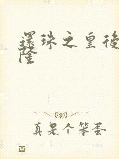 还珠之皇后变乾隆