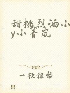 甜桃烈酒小说by小箐岚