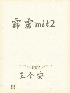 霹雳mit2