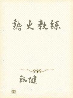 热火教练