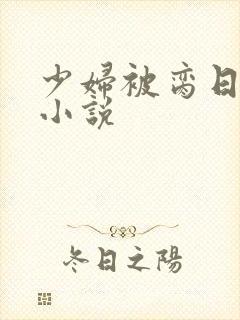 少妇被脔日常h小说