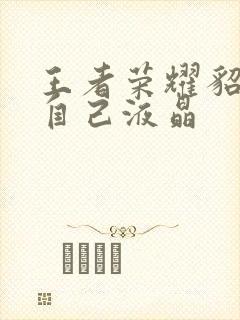 王者荣耀貂蝉喝自己液晶