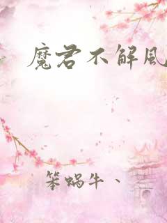 魔君不解风情