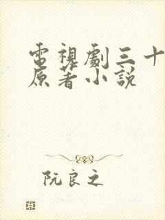 电视剧三十而已原著小说