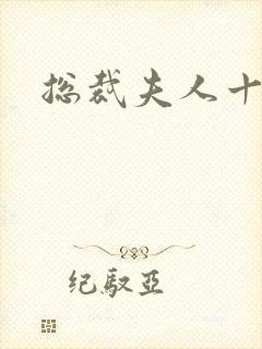 总裁夫人十八岁