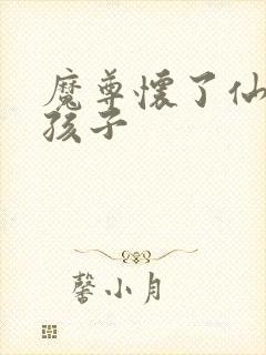 魔尊怀了仙尊的孩子