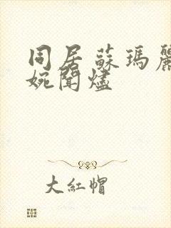 同居 苏玛丽蒋婉闻烬