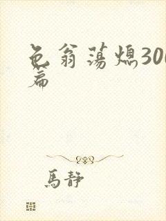 色翁荡熄300篇