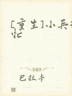 [重生]小兵很忙