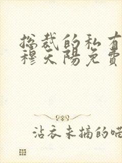 总裁的私有宝贝穆天阳免费