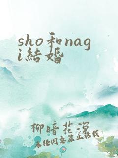 sho和nagi结婚