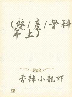 (双/产/骨科年上)