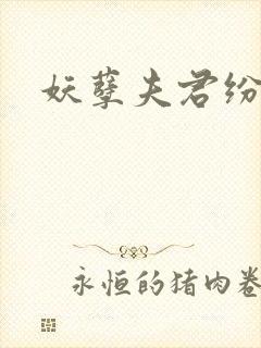 妖孽夫君纷上门