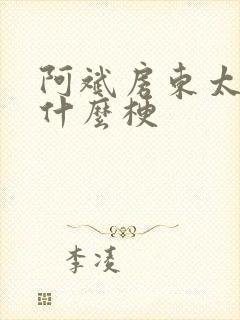 阿斌房东太太是什么梗