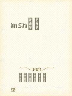 msnС˵