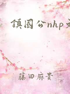 镇国公nhp文