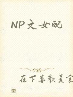 NP文女配