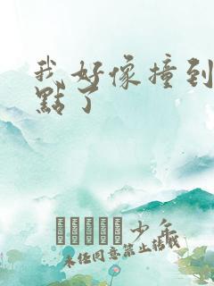 我好像撞到你的点了