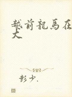 越前龙马在立海大