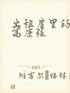 出租房里的交互高康张