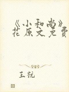 《小和尚》金银花原文免费