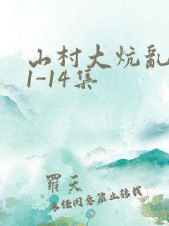 山村大炕乱肉续1-14集