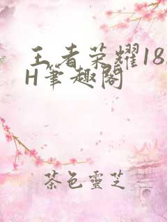 王者荣耀18rH笔趣阁