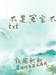 不是冤家不聚头txt