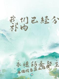 我们已经分手了补肉