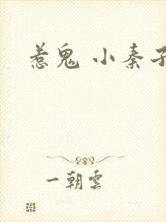 惹鬼 小秦子