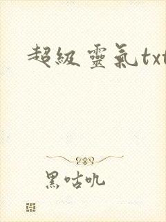 超级灵气txt