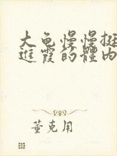 大龟慢慢挺进王进霞的体内