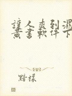 让人爽到湿的小黄书软件下载