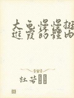 大龟慢慢挺进王进霞的体内