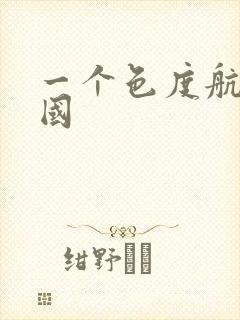 一个色度航导美国