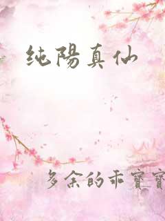 纯阳真仙
