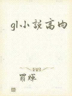 gl小说高肉