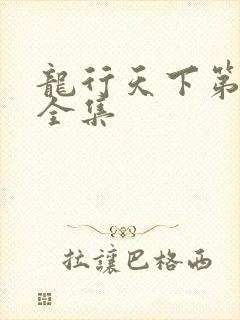 龙行天下第二部全集