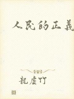 人民的正义小说