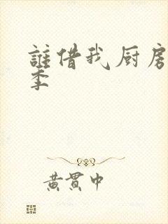 谁借我厨房第二季