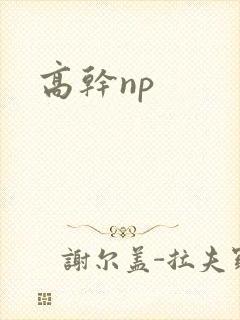 高干np