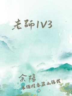 老师1V3