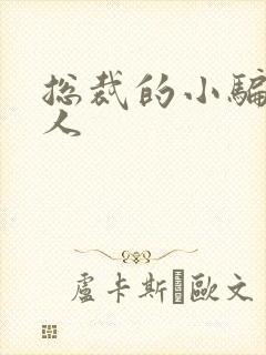 总裁的小骗子情人