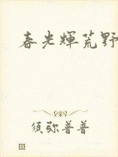 春光辉荒野