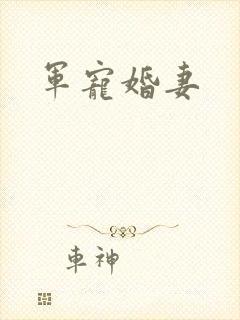 军宠婚妻