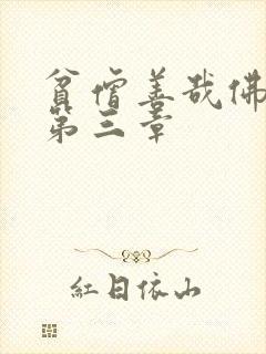 贫僧善哉佛堂H第三章